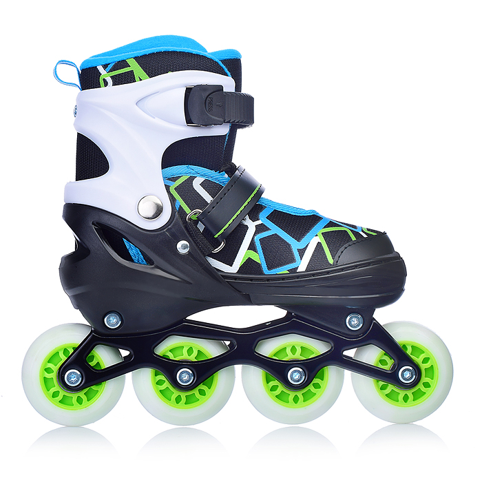 Фото к товару Ролики детские U011002Y размер M, цвет микс Ролики детские U011002Y размер M, цвет микс