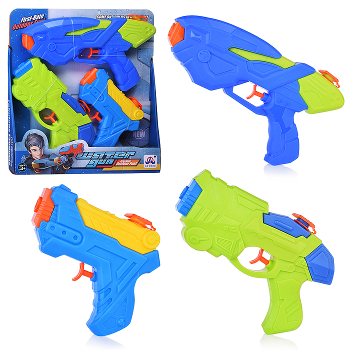 Водное оружие AO-2081C5 "Спецагент-1" в коробке Водное оружие AO-2081C5 "Спецагент-1" в коробке