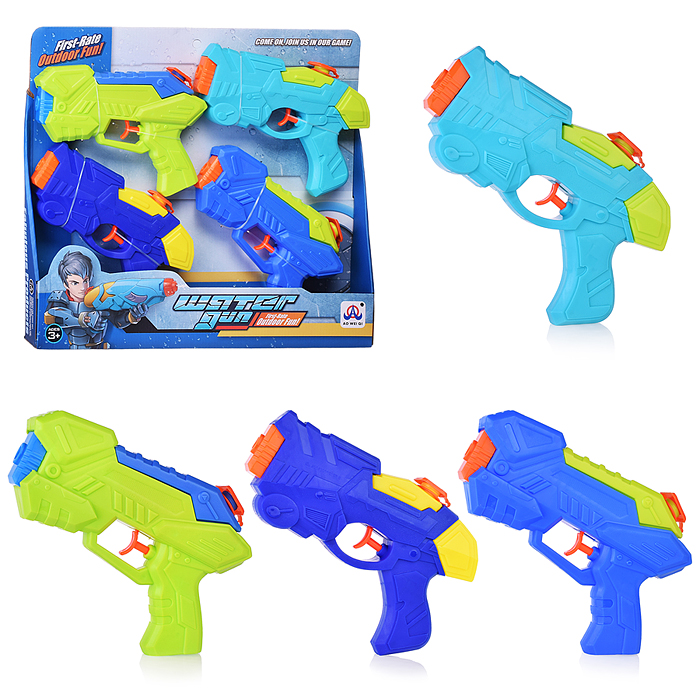 Водное оружие AO-2079C5 "Alien War" в коробке Водное оружие AO-2079C5 "Alien War" в коробке