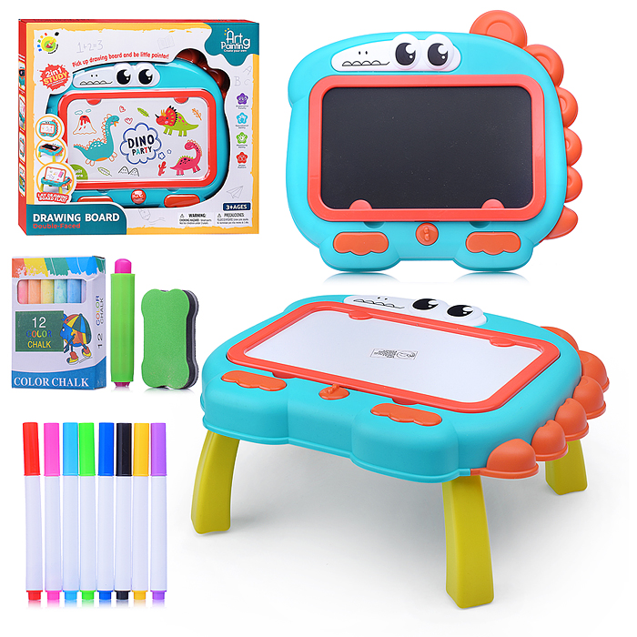 Доска для рисования 23188-27B "Dino Party" Доска для рисования 23188-27B "Dino Party"