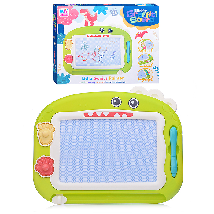 Доска для рисования 009-2109 "Динозаврик" в коробке Доска для рисования 009-2109 "Динозаврик" в коробке