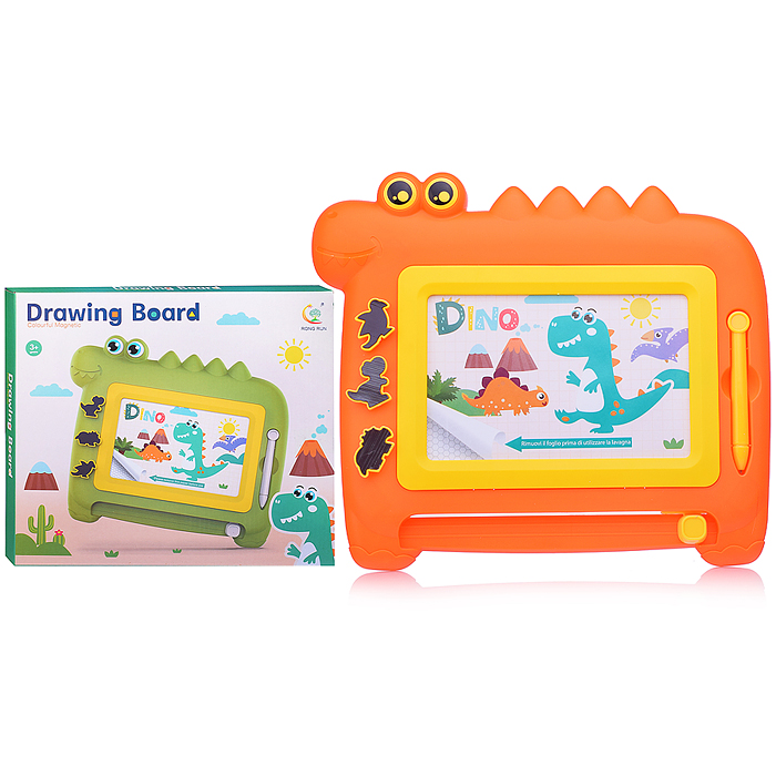 Доска для рисования 3652 "Dino" в коробке Доска для рисования 3652 "Dino" в коробке