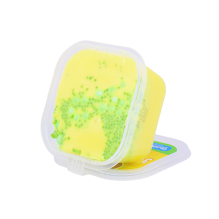 Фото к товару Игрушка для детей слайм Простоквашино, желтый Игрушка для детей слайм Простоквашино, желтый