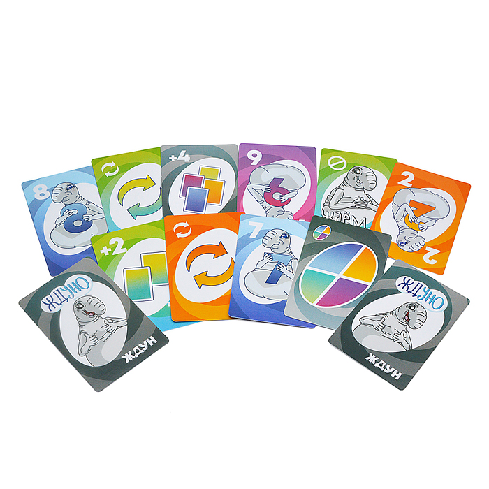 Фото к товару Игра настольная "Ждуно" Игра настольная "Ждуно"