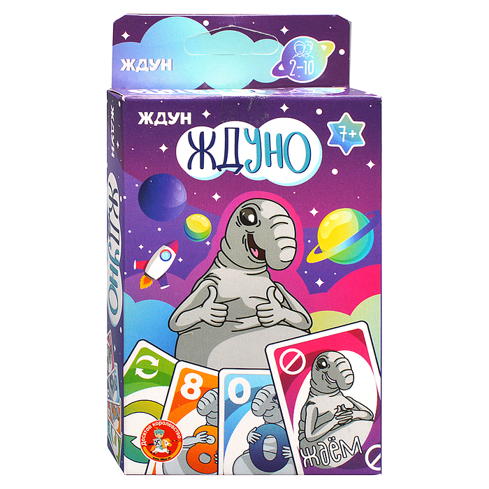 Фото к товару Игра настольная "Ждуно" Игра настольная "Ждуно"