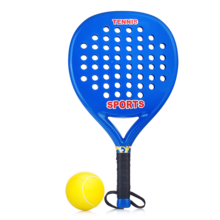 Набор с ракеткой 81P-4 "Tennis sport №2" на листе Набор с ракеткой 81P-4 "Tennis sport №2" на листе