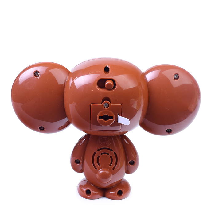 Фото к товару Фигурка Чебурашка "Союзмультфильм" (25 песен, стихов и звуков, свет, бат. ) в коробке Фигурка Чебурашка "Союзмультфильм" (25 песен, стихов и звуков, свет, бат. ) в коробке