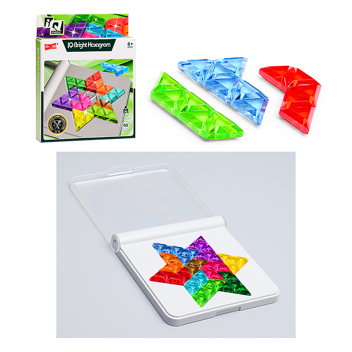 Игра развивающая 929-38 "Звезда" в коробке