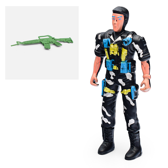 Набор солдат 421-3 "Отряд Застава" в пакете Набор солдат 421-3 "Отряд Застава" в пакете