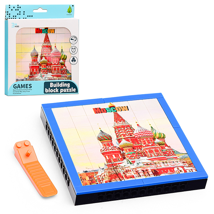 Мозаика 8N80-46 "Москва" в коробке Мозаика 8N80-46 "Москва" в коробке