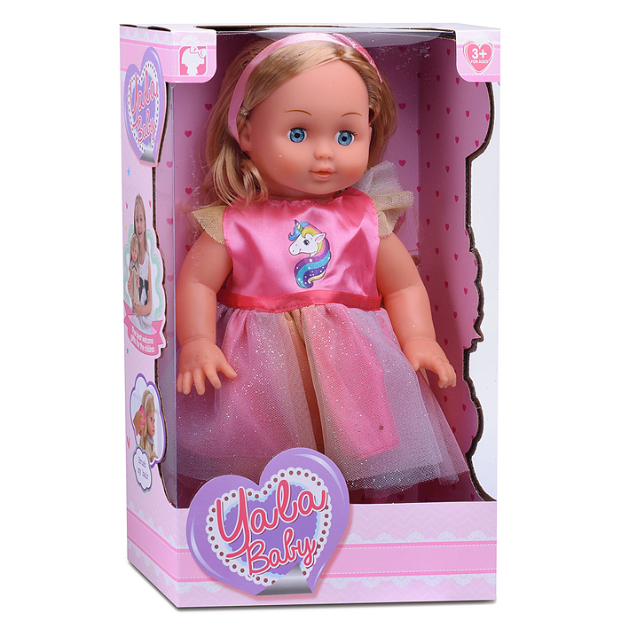 Кукла YL1799I "Танюша" с аксессуарами, в коробке