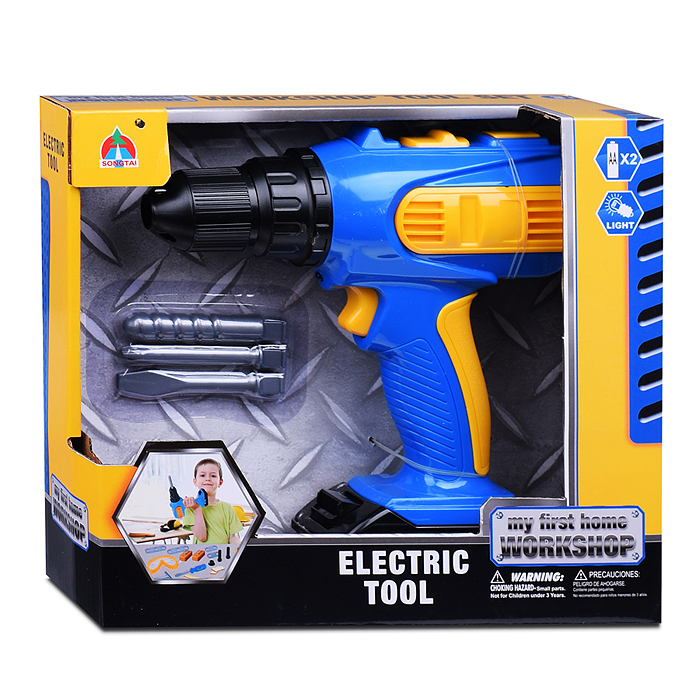 Фото к товару Бытовая техника 7947A "Дрель" в коробке Бытовая техника 7947A "Дрель" в коробке