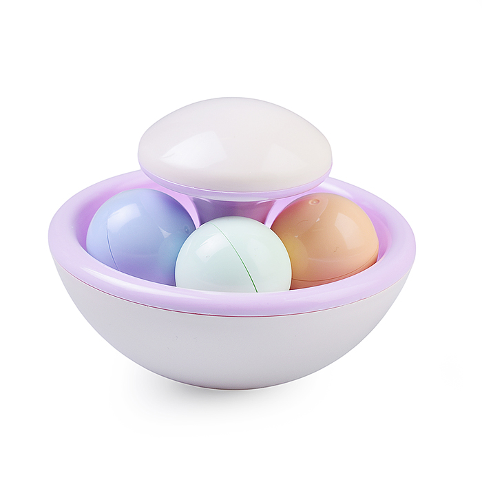 Погремушка "Гриб неваляшка" коллекция "Карамель" Погремушка "Гриб неваляшка" коллекция "Карамель"