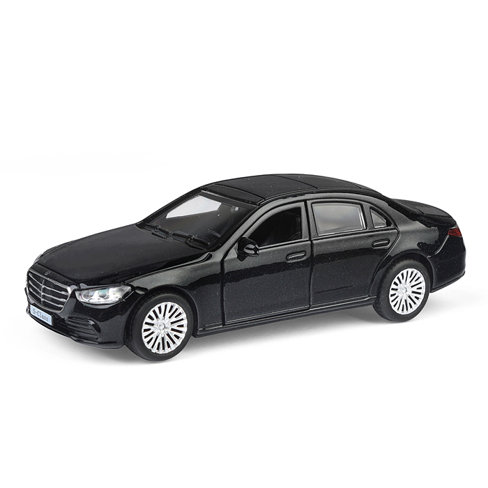 Фото к товару Машина металл Mercedes-Benz S-Class V223 13 см, (двери, багаж, черный) инерц., в коробке Машина металл Mercedes-Benz S-Class V223 13 см, (двери, багаж, черный) инерц., в коробке