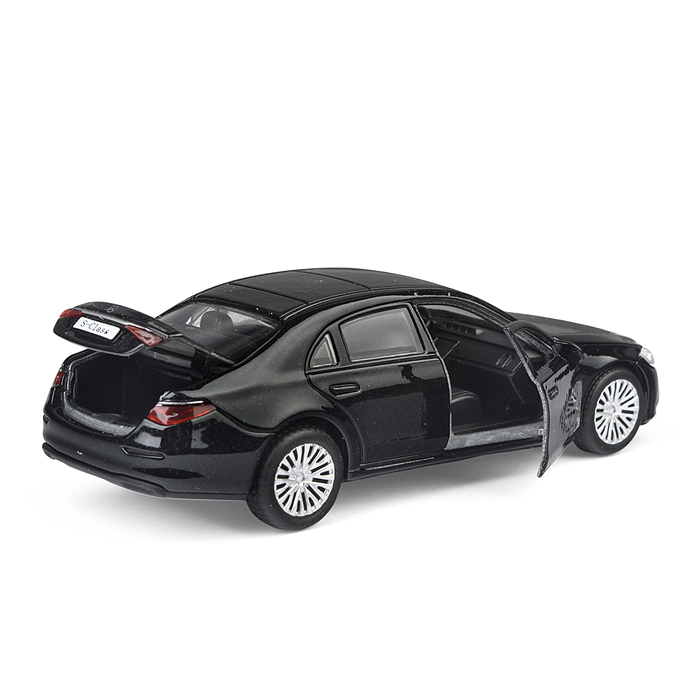 Фото к товару Машина металл Mercedes-Benz S-Class V223 13 см, (двери, багаж, черный) инерц., в коробке Машина металл Mercedes-Benz S-Class V223 13 см, (двери, багаж, черный) инерц., в коробке