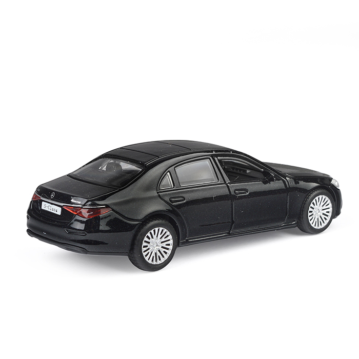 Фото к товару Машина металл Mercedes-Benz S-Class V223 13 см, (двери, багаж, черный) инерц., в коробке Машина металл Mercedes-Benz S-Class V223 13 см, (двери, багаж, черный) инерц., в коробке