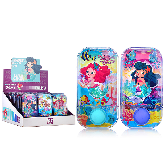 Водная игра 2586E-M24 "Прекрасная русалочка" в коробке