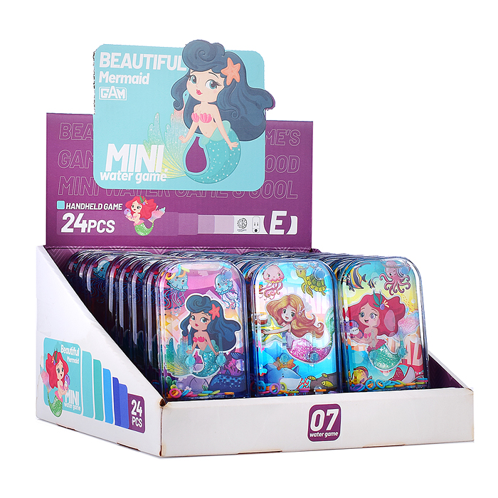 Фото к товару Водная игра 2586E-M24 "Прекрасная русалочка" в коробке Водная игра 2586E-M24 "Прекрасная русалочка" в коробке