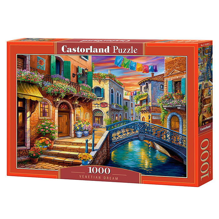 Пазлы 1000 "Венецианская мечта"