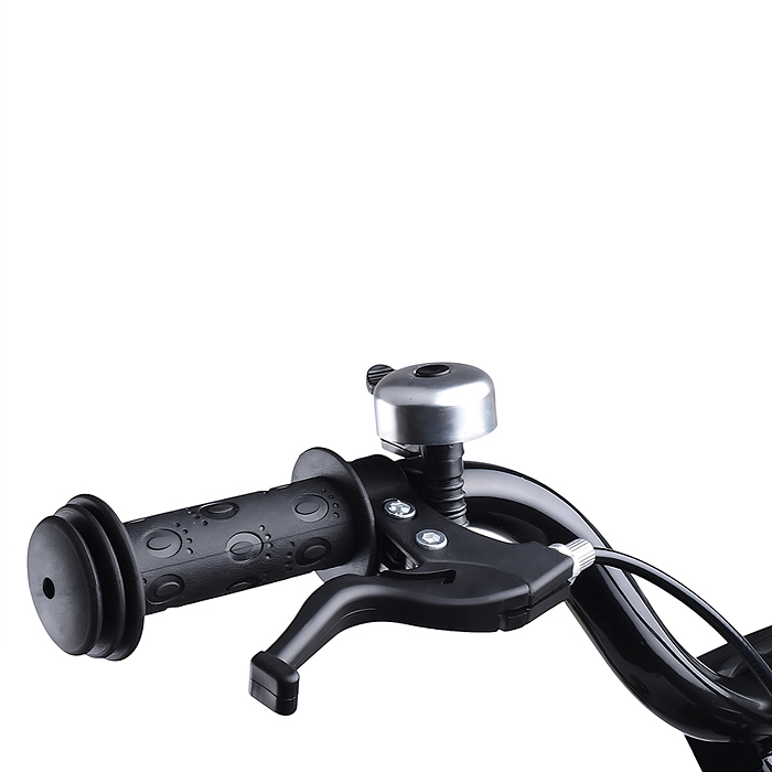 Фото к товару Велосипед 20" Rocket First, цвет черный Велосипед 20" Rocket First, цвет черный