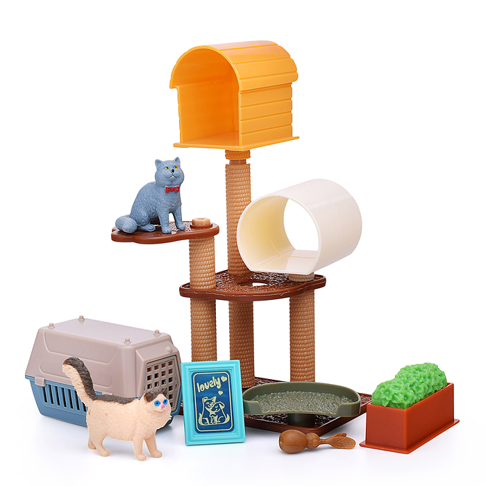 Фото к товару Игра питомец 8910-E18 "Кошечка Бусинка" в коробке Игра питомец 8910-E18 "Кошечка Бусинка" в коробке