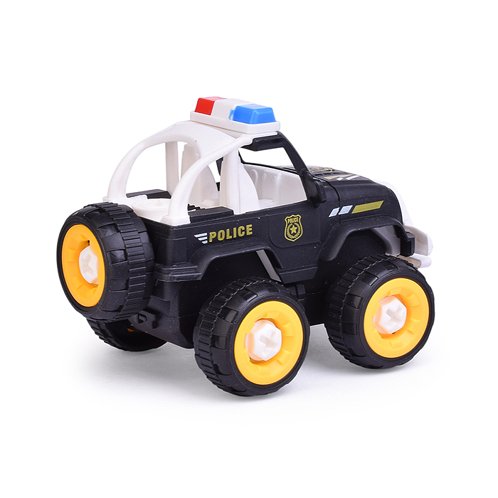 Конструктор HL002F "Полиция" с отвёрткой, в пакете