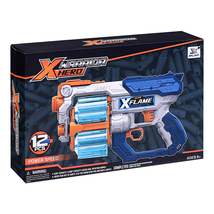 Фото к товару Бластер JLX7241 "Xwarrior-1" в коробке Бластер JLX7241 "Xwarrior-1" в коробке