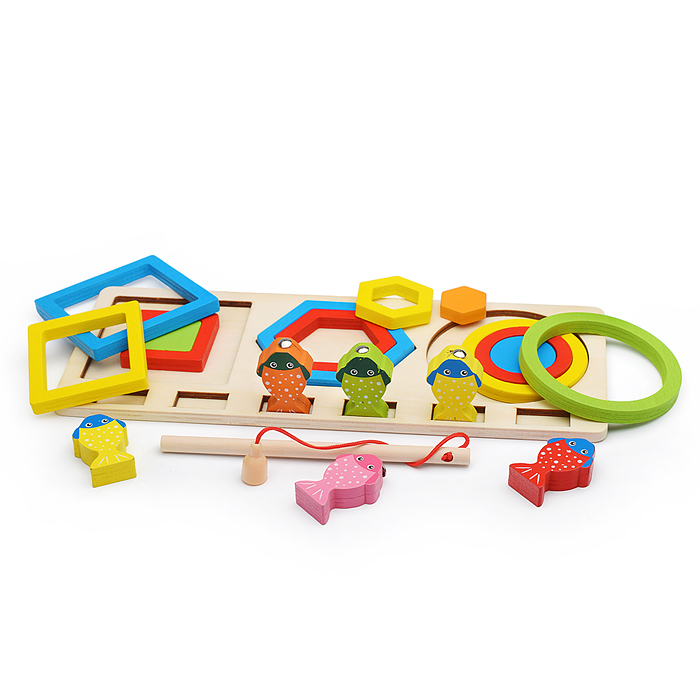 Игра развивающая D1742 "Обучайся и играй 2 в 1"