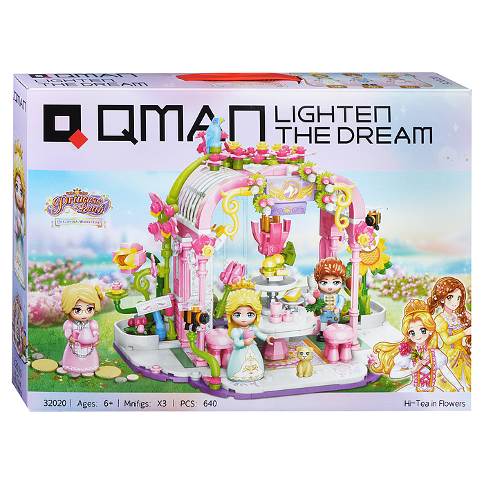 Конструктор 32020 "Чаепитие в саду" (640 дет.) Конструктор 32020 "Чаепитие в саду" (640 дет.)