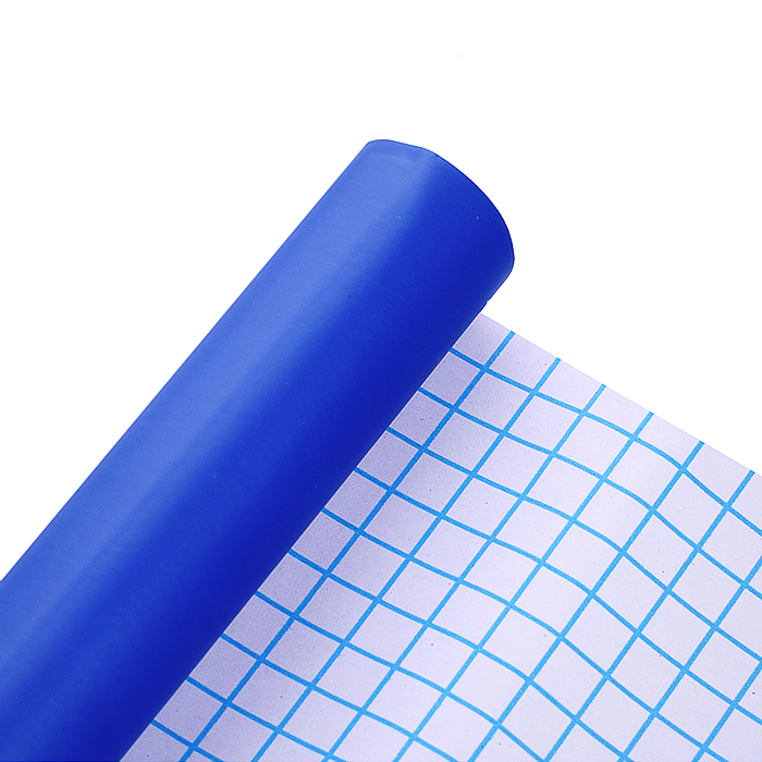 Пленка самоклеящаяся матовая "REPAIR & CRAFT" 60x300 см, PVC 80 мкм, в рулоне, темно-синяя