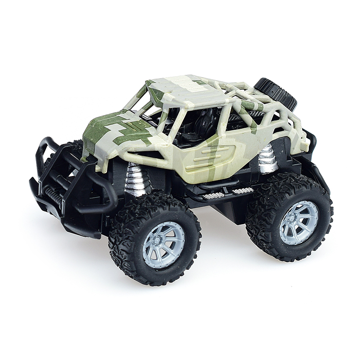 Фото к товару Машина 689-5 "Камуфляж" на р/у, 27 MHz, в коробке Машина 689-5 "Камуфляж" на р/у, 27 MHz, в коробке