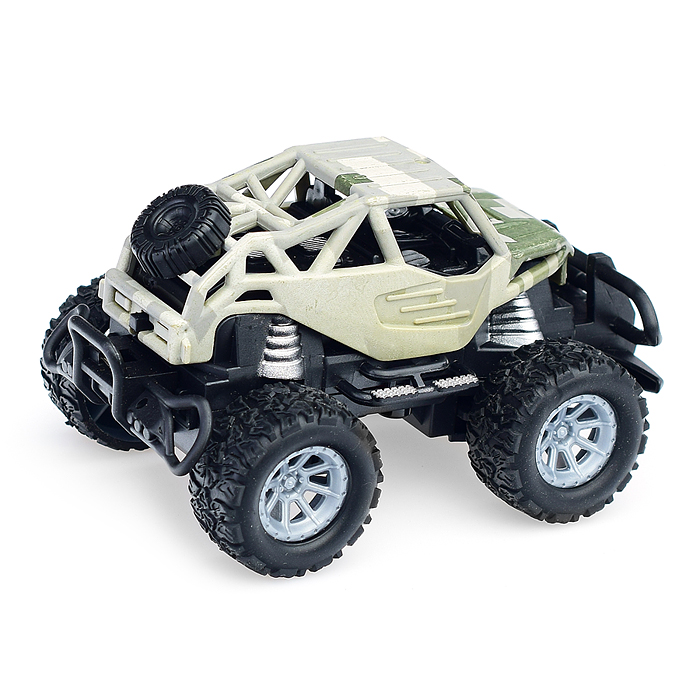 Фото к товару Машина 689-5 "Камуфляж" на р/у, 27 MHz, в коробке Машина 689-5 "Камуфляж" на р/у, 27 MHz, в коробке