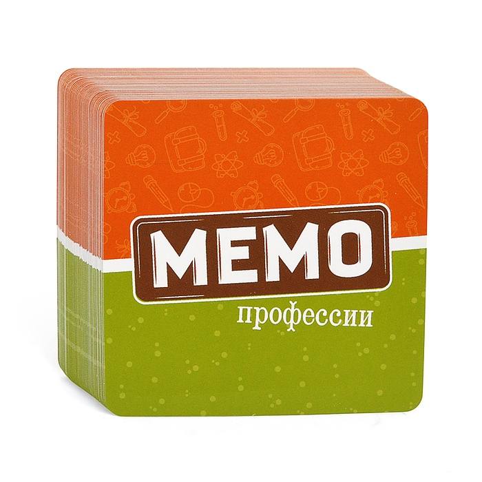 Мемо "Профессии женские" 