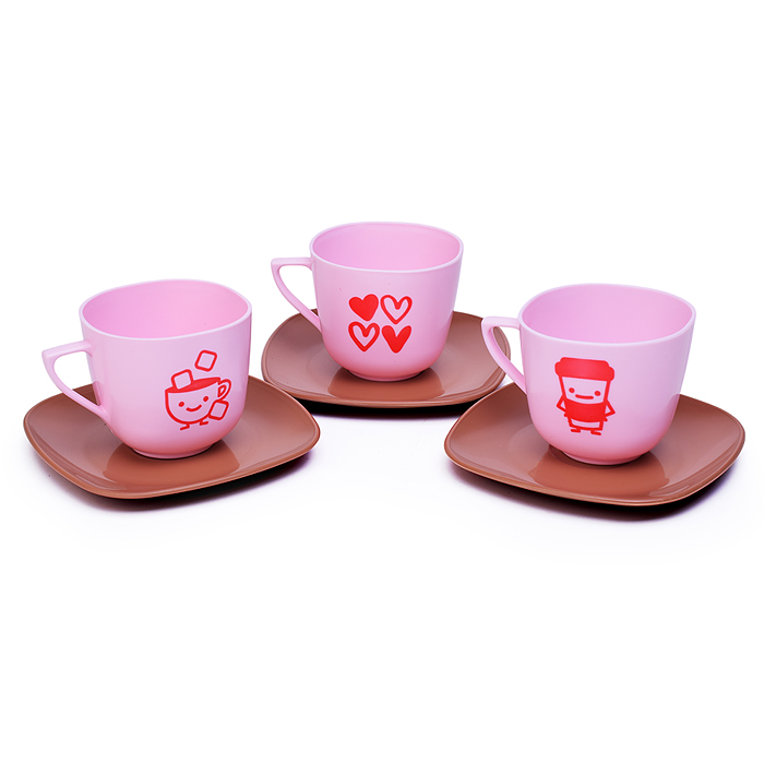 Игровой набор "Шоколадница" 15 предметов в блистерной коробке