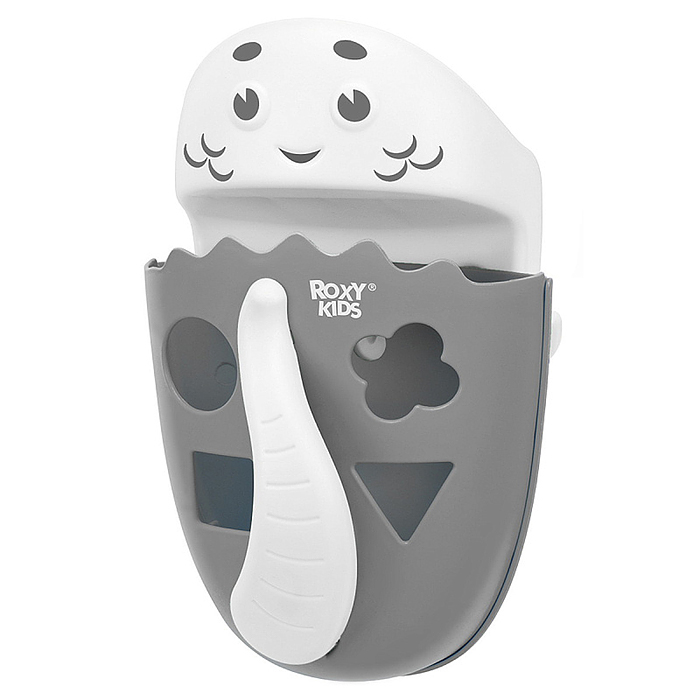 Игрушка-сортер органайзер с полкой CAT, серый