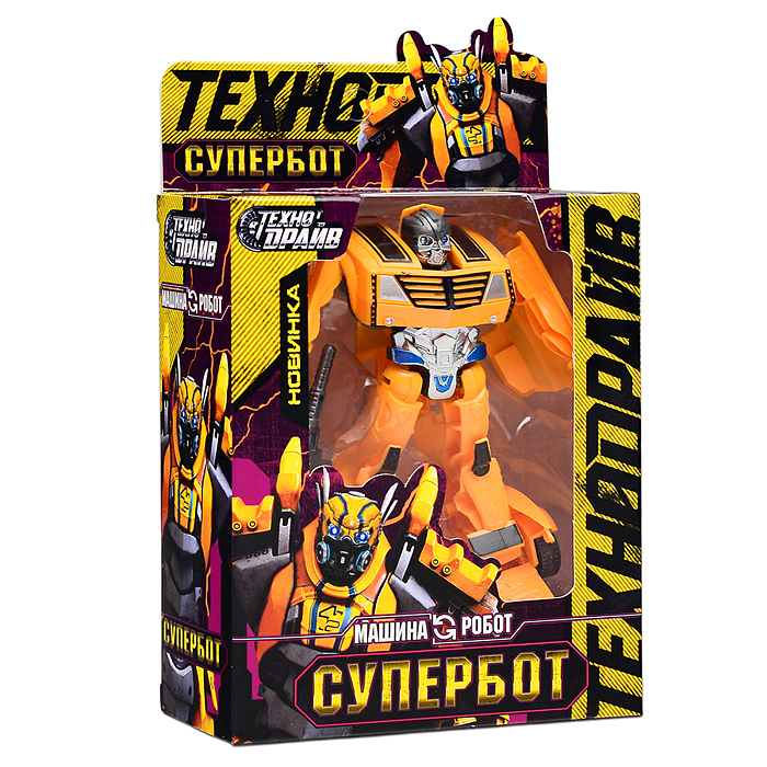 Робот трансформирующийся, в машину