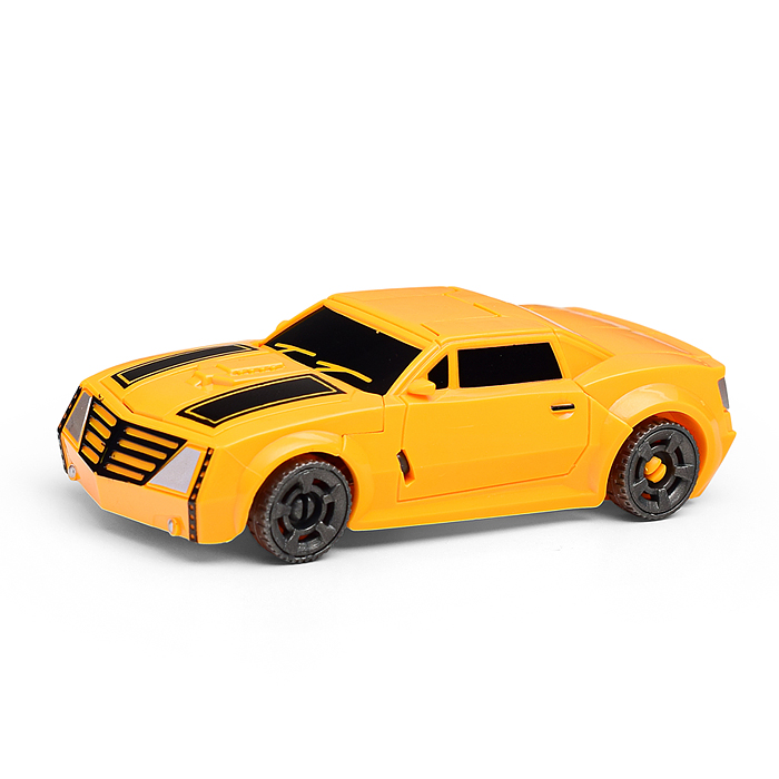 Робот трансформирующийся, в машину