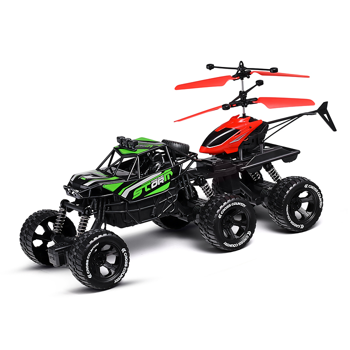 Фото к товару Машина BT0059-2 "Шторм" р/у, 27 MHz, в коробке Машина BT0059-2 "Шторм" р/у, 27 MHz, в коробке