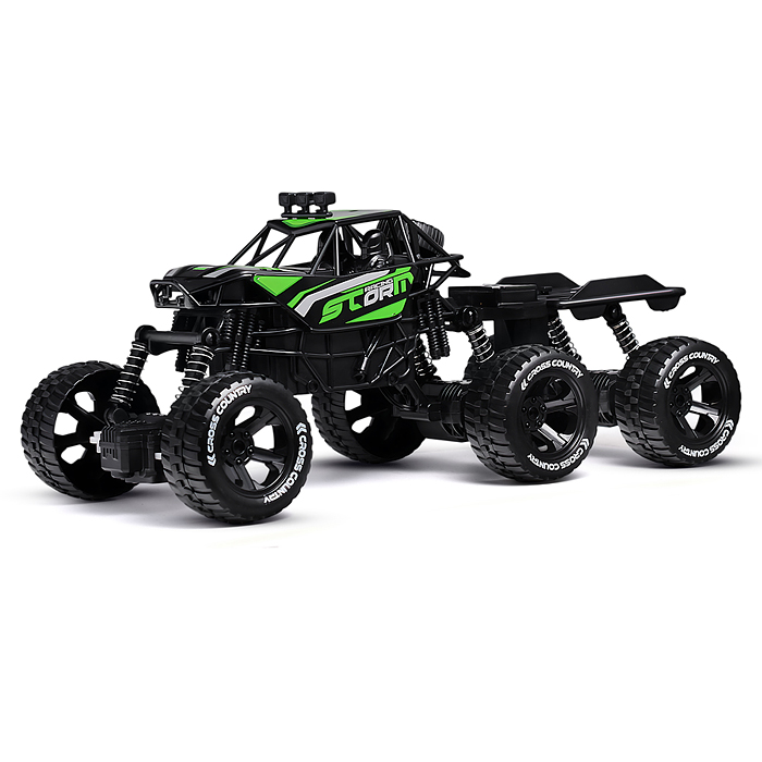 Фото к товару Машина BT0059-2 "Шторм" р/у, 27 MHz, в коробке Машина BT0059-2 "Шторм" р/у, 27 MHz, в коробке