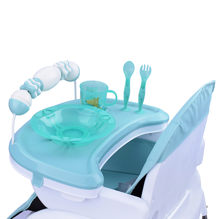 Фото к товару Стульчик детский STR012 зеленый, в коробке Стульчик детский STR012 зеленый, в коробке