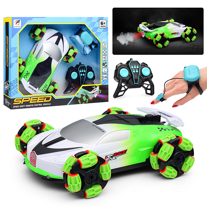 Машина QF665-A "Гонка" на р/у 27 MHz, в коробке Машина QF665-A "Гонка" на р/у 27 MHz, в коробке