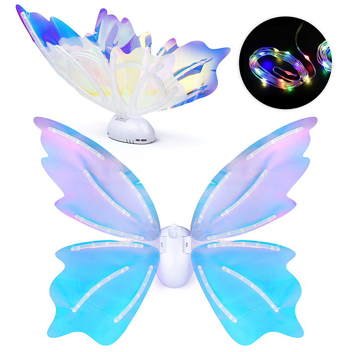 Крылья карнавальные 606-9 "Beautiful-1" (со светом и музыкой) в коробке