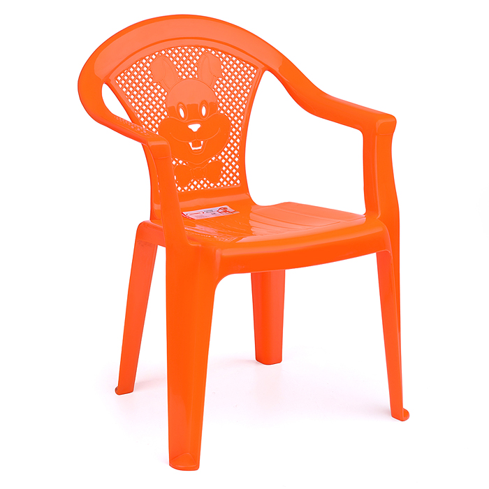 Стульчик детский "Малыш" оранжевый Стульчик детский "Малыш" оранжевый