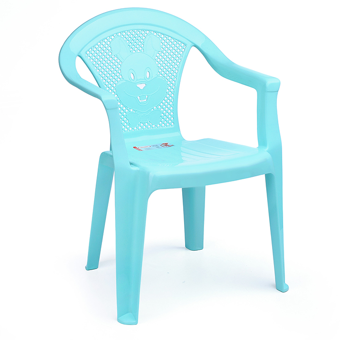 Стульчик детский "Малыш" светло-бирюзовый Стульчик детский "Малыш" светло-бирюзовый