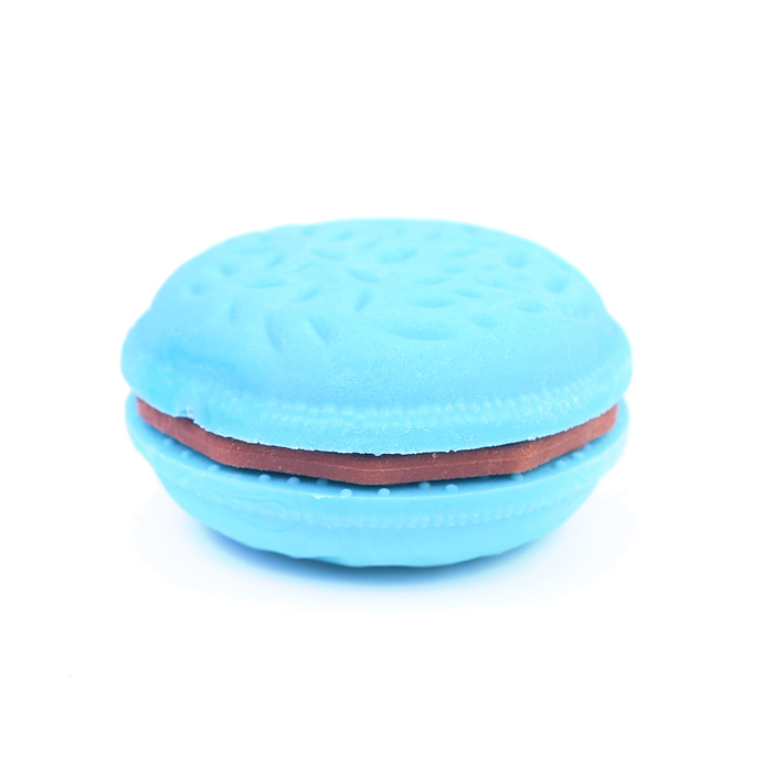 Фото к товару Ластик (синтетический каучук) "Макарон" 28*28*13 мм в дисплее Ластик (синтетический каучук) "Макарон" 28*28*13 мм в дисплее