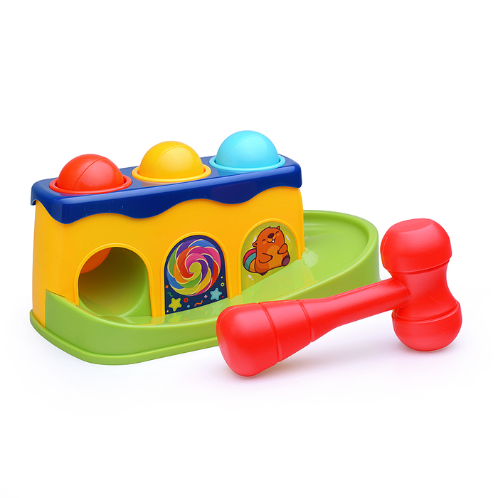 Фото к товару Развивающая игрушка Y0072 "Стучалка" в коробке Развивающая игрушка Y0072 "Стучалка" в коробке