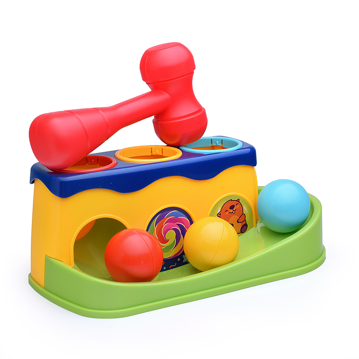 Фото к товару Развивающая игрушка Y0072 "Стучалка" в коробке Развивающая игрушка Y0072 "Стучалка" в коробке