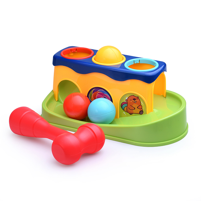 Фото к товару Развивающая игрушка Y0072 "Стучалка" в коробке Развивающая игрушка Y0072 "Стучалка" в коробке