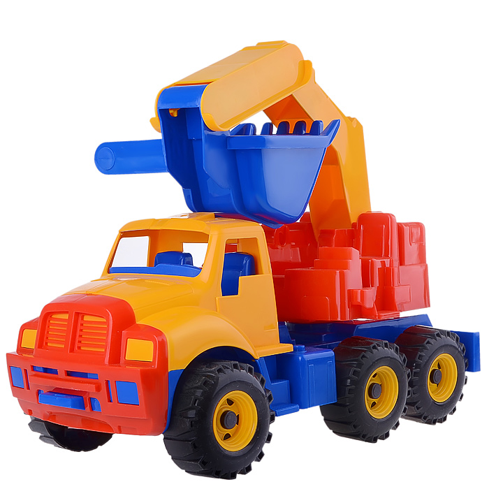 Экскаватор "Мишка"