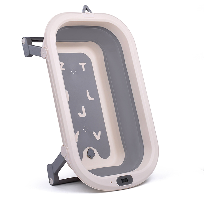 Фото к товару Ванночка для купания 00-4802 (цвет: белый/серый) Ванночка для купания 00-4802 (цвет: белый/серый)